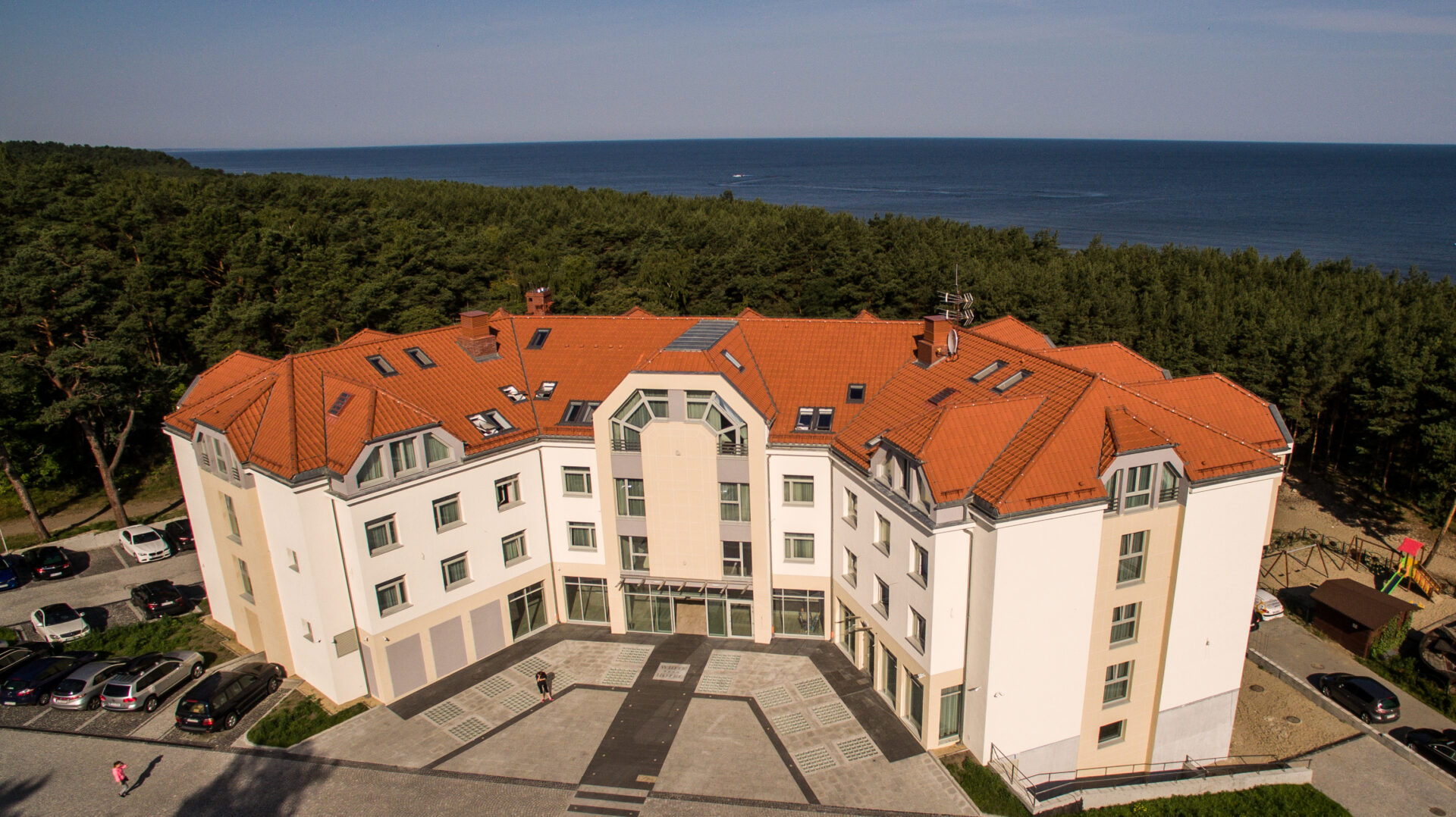 Hotel nad morzem Krynica Morska