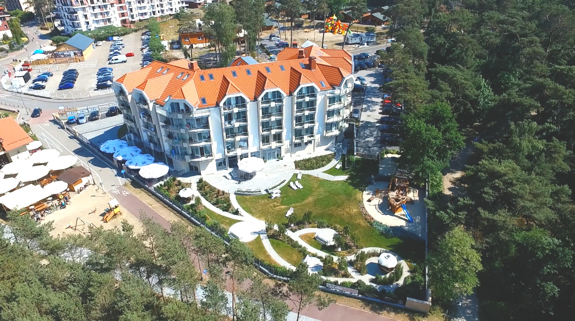 Hotel blisko plaży Krynica