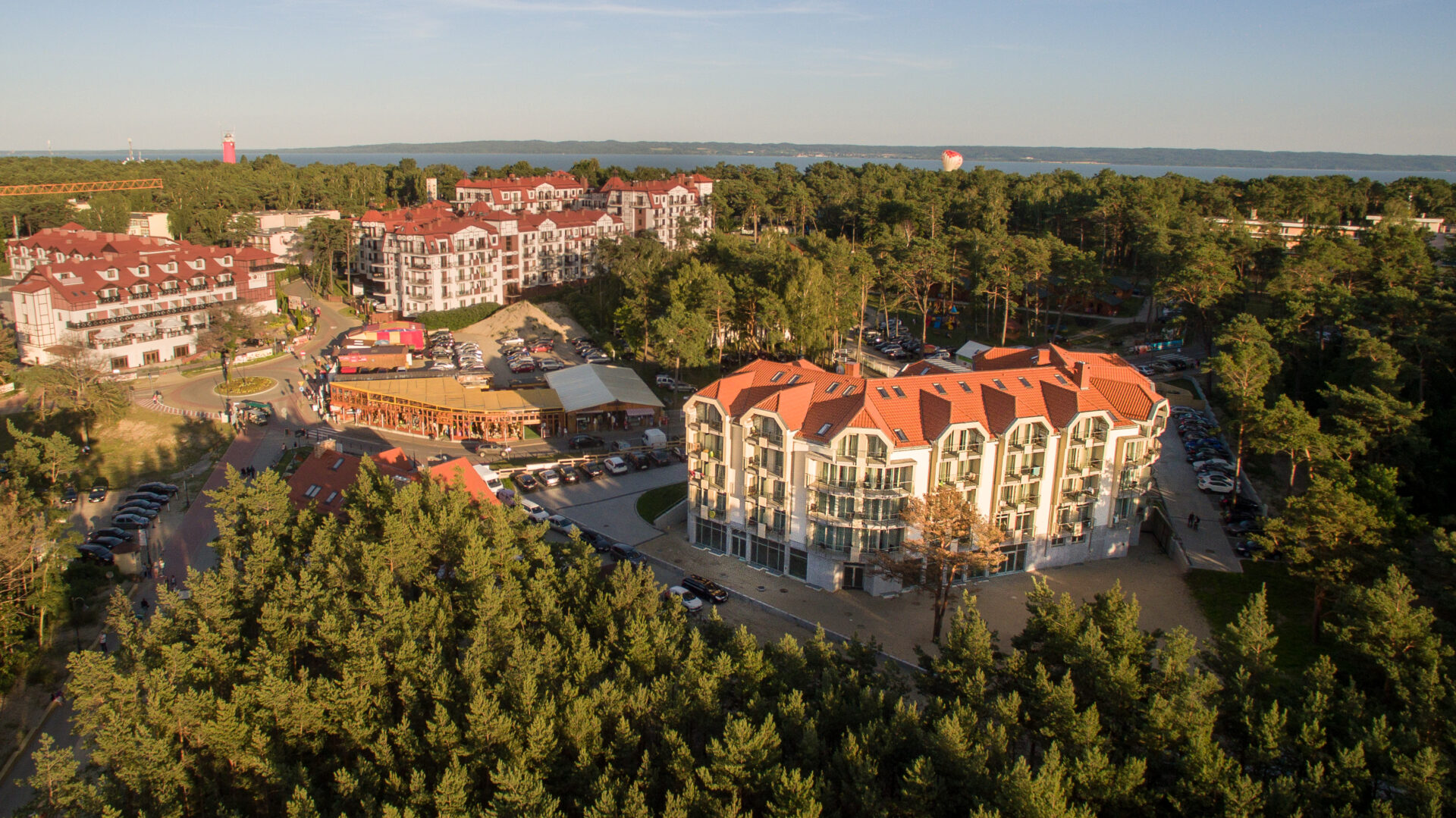 Piękne hotele nad polskim morzem