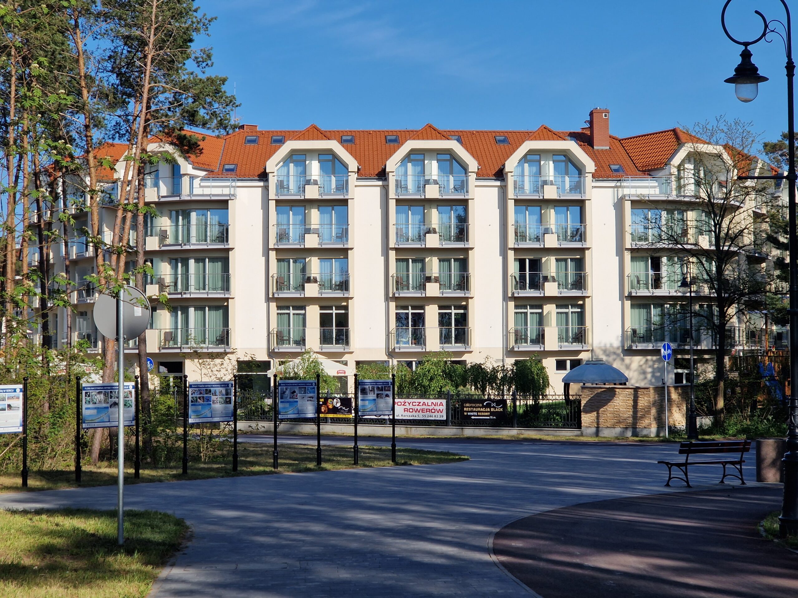 Noclegi w hotelach 3 gwiazdkowych Krynica Morska